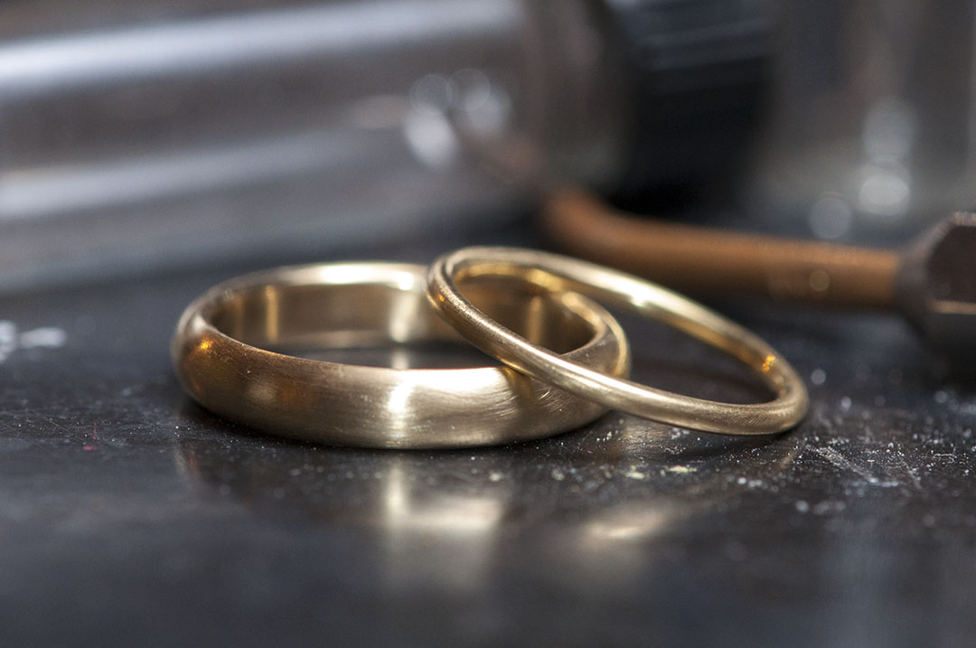 Simple Bands New York Wedding Ring