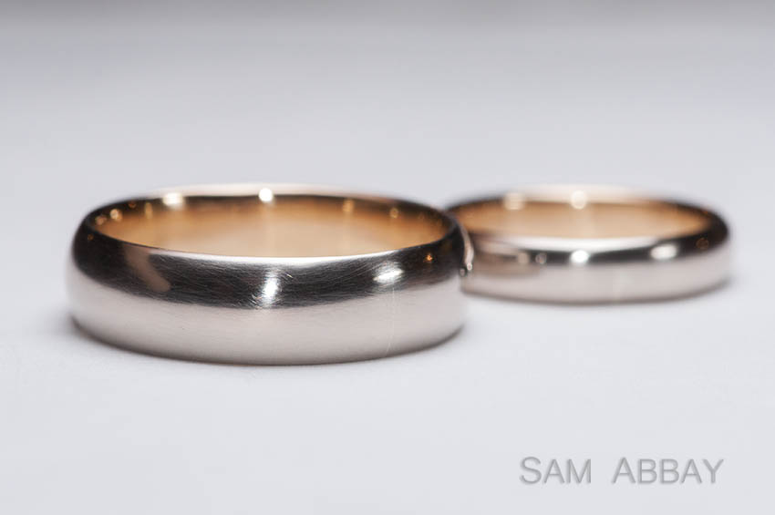 Matching rings for gay shop couples