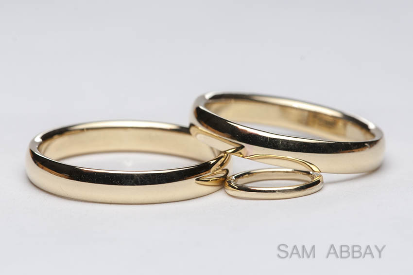 Same Sex Wedding Rings & Baby Ring!